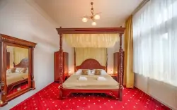 Apartament zamkowy, Hotel Zlatý Orel Ostravice ****, Beskidy