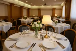 Restauracja, Pláza Hotel Gyula ***, Węgry