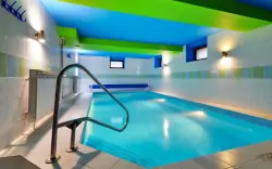 Basen, Hotel Stará Pošta ***, Bělá pod Pradědem