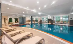 Hotel Hunguest Bük **** - skrzydło zachodnie połączone z termalnymi łaźniami Bükfürdő + obiadokolacje, wellnes