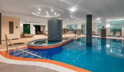 4* Hotel Hunguest Bük - skrzydło wschodnie połączone z termalnymi łaźniami Bükfürdő + all inclusive, wellness