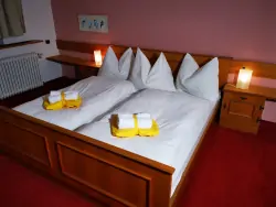 Pokój dwuosobowy, Pension Concordia, Ramsau am Dachstein, Alpy, Austria