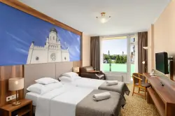 Pokój hotelowy, Aranyhomok Hotel Business & Relax ****, Kecskemét, Węgry, Węgry
