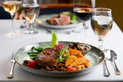 Restauracja, Aranyhomok Hotel Business & Relax ****, Kecskemét, Węgry