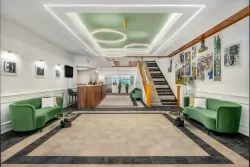 Wnętrze, Aranyhomok Hotel Business & Relax ****, Kecskemét, Węgry
