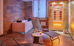 Strefa wellness, Residence Ruth ***, Janské Lázně, Karkonosze