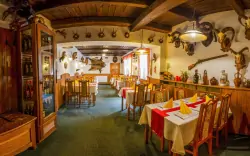 Stylowa restauracja, Pensjonat Rampušák, Rokytnice