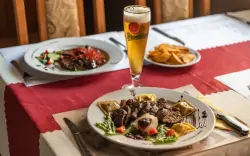Stylowa restauracja, Pensjonat Rampušák, Rokytnice