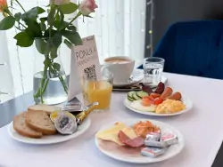 Śniadanie, Hotel Modena ***, Bratysława