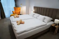 Pokoje, Hotel Modena ***, Bratysława