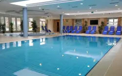 Węgry: w Szolnok w 4* Garden Hotel Wellness & Konferencia z obiadokolacją i wellness (baseny, sauny)
