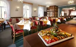 Restauracja, hotel spa Goethe ***, Františkovy Lázně