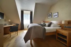 Sypialnia na poddaszu, Rezydencja Pihel, Nový Bor-Pihel, Czechy