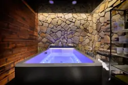 Jacuzzi, Rezydencja Pihel, Nový Bor-Pihel, Czechy