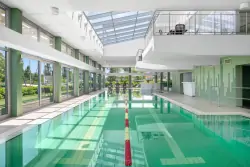Basen kryty, Hotel Yacht Wellness & Business ****, Siófok, Węgry