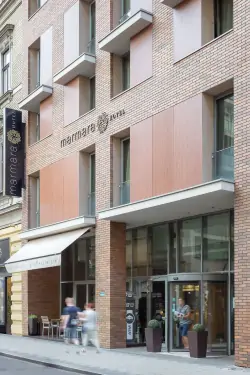 Marmara Hotel Budapest ****, Węgry