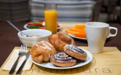 Restauracja, śniadanie, Marmara Hotel Budapest ****