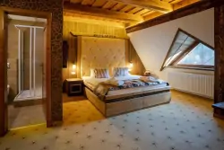 Pokoje, Hotel Strachanovka, Liptovský Ján, Słowacja