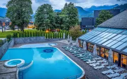 Słowenia przy Parku Narodowym Triglav i jeziorze: Bohinj Eco Hotel ****+ z obiadokolacją, aquaparkiem, wellnes