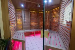 Sauna, Orchidea Hotel ****, Lipót, Węgry