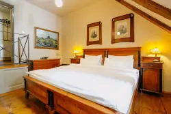 Pokój, Hotel Krčínův Dům ****, Český Krumlov, Czechy
