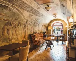 Wnętrze, Hotel Krčínův Dům ****, Český Krumlov, Czechy