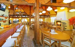 Restauracja, Hotel Lesana ***, Karkonosze