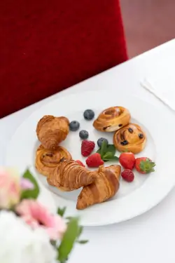 Restauracja, KurHotel Brussel ****, Františkovy Lázně