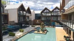 Polska u stóp Karkonoszy w Termy Karkonosze Resort & SPA ze śniadaniem lub obiadokolacją + termalne wellness