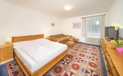 Pokój trzyosobowy, Hotel Tři růže ***+, Szpindlerowy Młyn