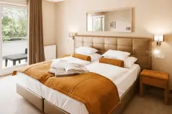 Pokój hotelowy, Hotel Albizia ****, Jennersdorf, Austria
