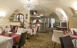 Restauracja, Hotel Grand ****, Czeski Krumlov