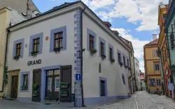 Czeski Krumlov: pobyt w centrum w Depandance Hotelu Grand **** ze śniadaniem/obiadokolacją + Prosecco