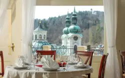 Restauracja, Spa Hotel Schlosspark ****, Karlowe Wary