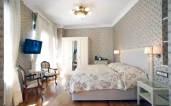 Pokój Comfort, Spa Hotel Schlosspark ****, Karlowe Wary