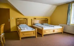 Pokój dwuosobowy, Hotel Sirákov ***, Liptál, Czechy