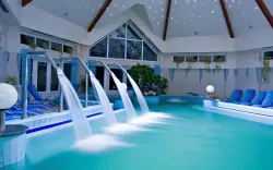 Relaks na Węgrzech przy granicy: Lipót w 4* Orchidea Hotelu z all inclusive i termalnym wellness z 5 saunami