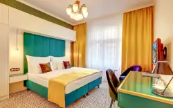 Pokój dwuosobowy Comfort, Art Deco WOLKER, Karlowe Wary
