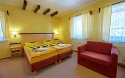 Dwuosobowy z dostawką, Hotel Obří Sud Javorník