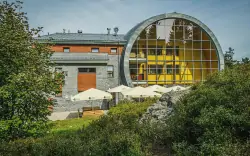 Pobyt u Gór Izerskich i Liberca w stylowym Hotelu Obří Sud *** z obiadokolacją, torem bobslejowym i zoo