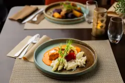 Restauracja, Hotel Benczúr ***, Budapeszt