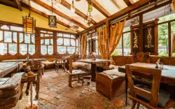 Restauracja, Hotel Centrum Harrachov, Harrachov, Karkonosze