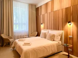 Nowoczesny pokój hotelowy, Hotel Kouty, Ledeč nad Sázavou, Czechy