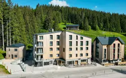 Karkonosze przy atrakcjach: Pec pod Śnieżką w Hotelu Zelený potok **** ze śniadaniem + butelka wina 