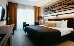 Pokój Deluxe, Hotel Vivat *****, Moravske Toplice