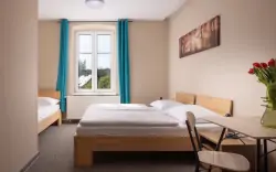 Pokoje, Penzion Praděd Thamm, Złote Góry, Jesioniki