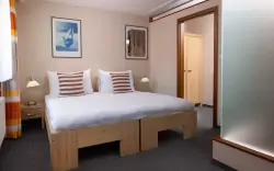 Pokoje, Hotel Praděd Thamm, Złote Góry, Jesioniki