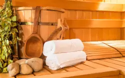 Sauna, wellness, Hotel Wasserfall ***, Wysokie Taury