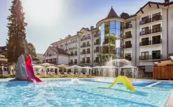 Kudowa-Zdrój: Hotel Verde Montana Wellness & Spa **** z obiadokolacją i nielimitowanym wellness + sala zabaw 