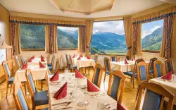Skorzystasz z wyśmienitego wyżywienia HB, Hotel Alpenblick ***